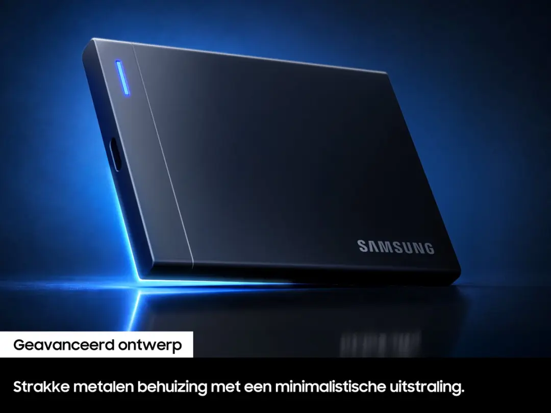 Samsung Portable SSD P9 2TB - Zwart - afbeelding 3 van 6