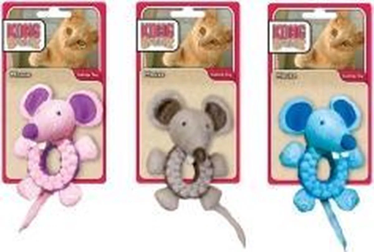 KONG Cat Braidz Muis Speelgoed