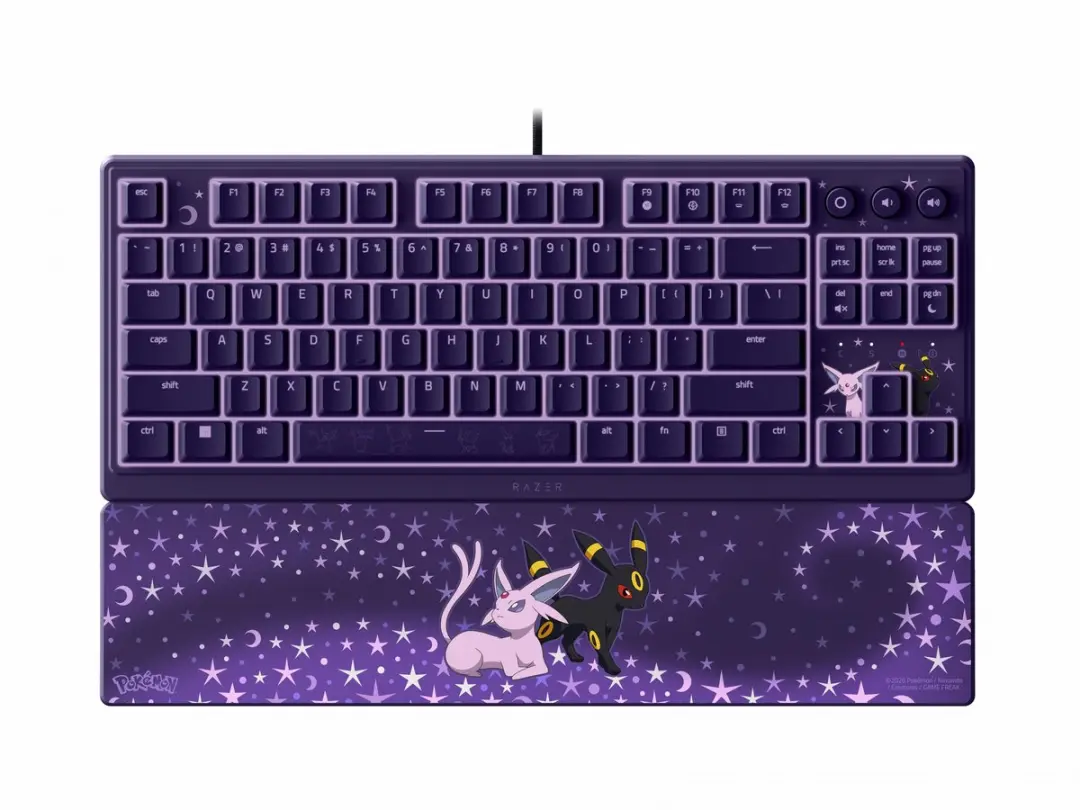 Razer Ornata V3 Tenkeyless Espeon/Umbreon Ed.
