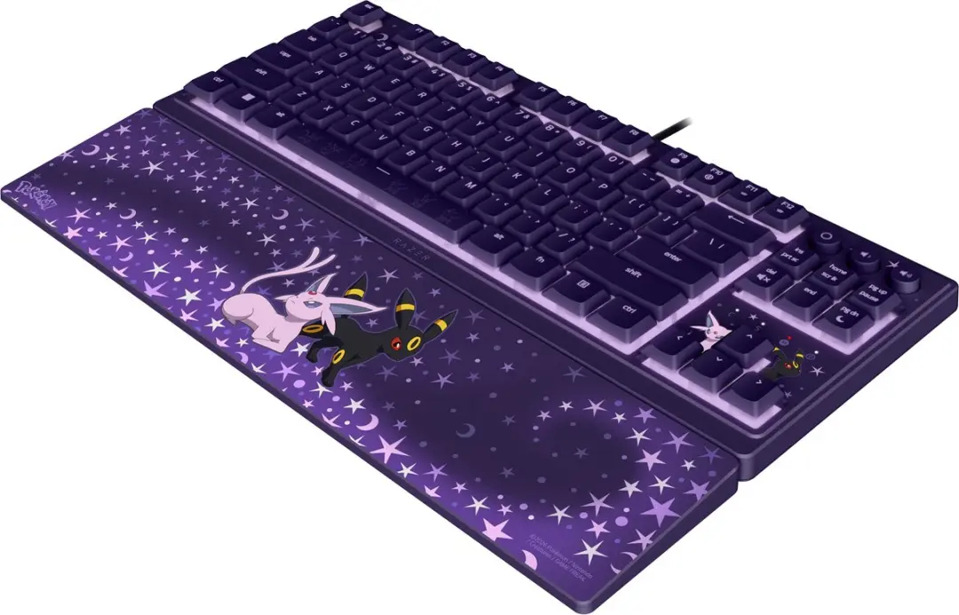 Razer Ornata V3 Tenkeyless Espeon/Umbreon Ed. - Meerkleurig - afbeelding 4 van 4