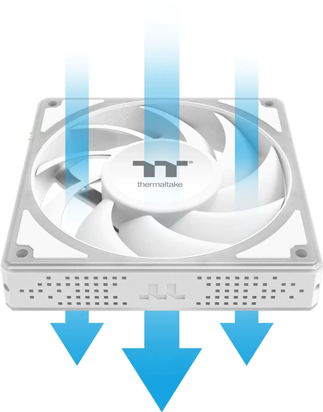 Thermaltake Toughfan EX 120 ARGB Wit - 3 Stuks - afbeelding 4 van 6