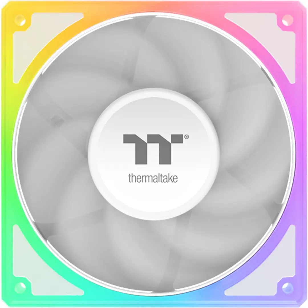 Thermaltake Toughfan EX 120 ARGB Wit - 3 Stuks - afbeelding 6 van 6