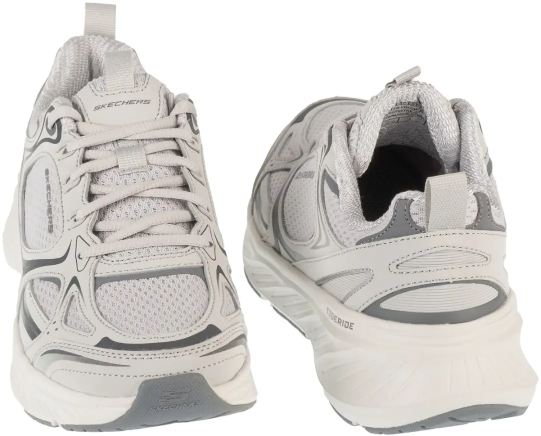 Skechers Edgeride 150475-GRY Sneakers - Grijs - 36,5 - afbeelding 5 van 5