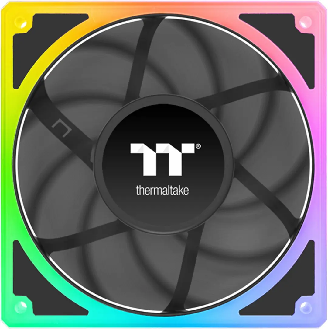 Thermaltake Toughfan EX 120 ARGB Sync 3-Pack - 120mm - Zwart - afbeelding 6 van 6