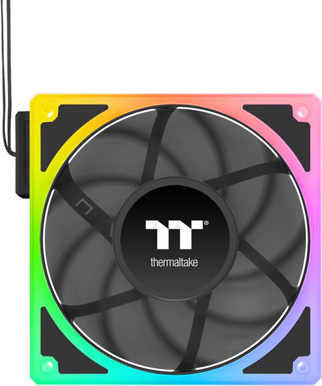 Thermaltake Toughfan EX 120 ARGB Sync 3-Pack - 120mm - Zwart - afbeelding 5 van 6