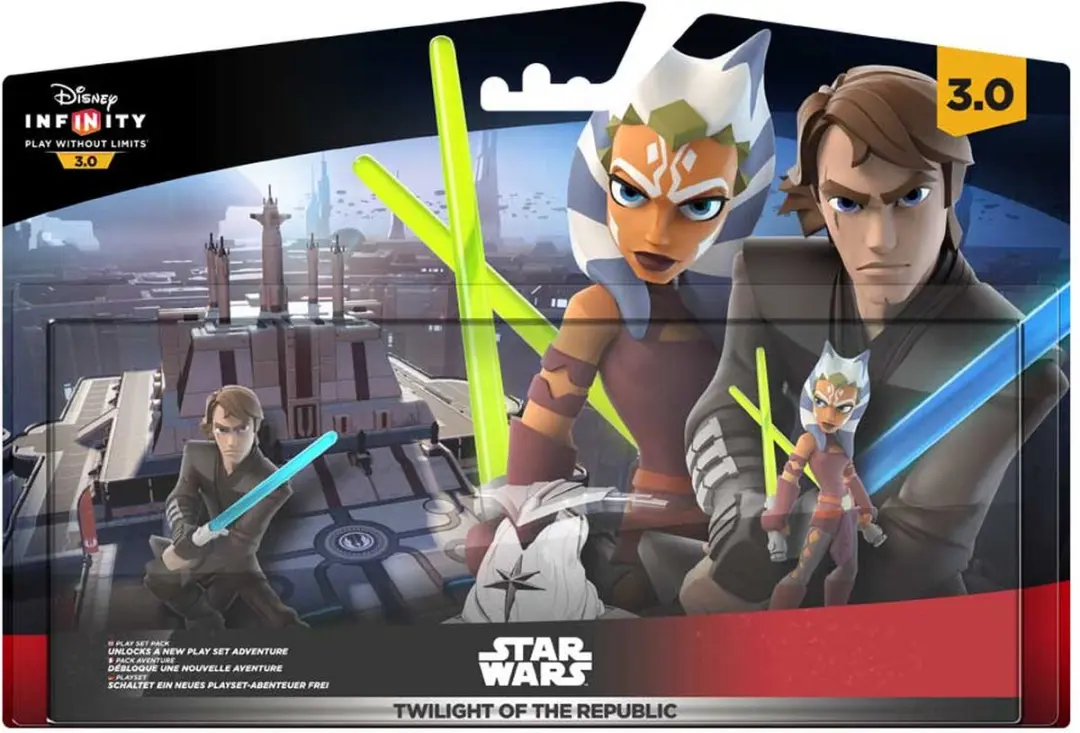 Infinity 3.0 Twilight Of The Republic Play Set