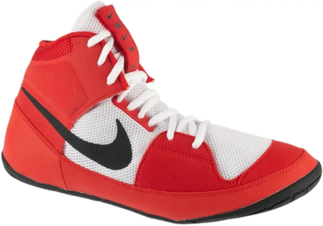 Nike Fury, Mannen, Rood, Worstelschoenen, maat: 42,5