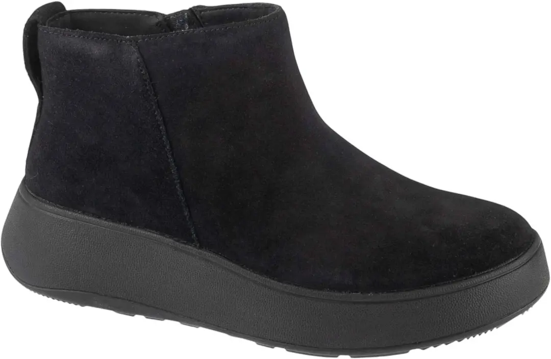 FitFlop F-Mode, Vrouwen, Zwart, Laarsjes, maat: 37