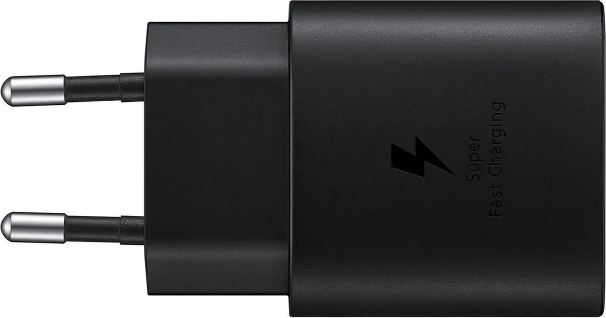 Samsung GP-PTU021SOABQ USB-C Adapter 25W - Zwart