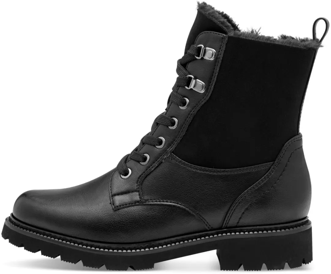 TAMARIS Essentials Dames Laarzen -zwart