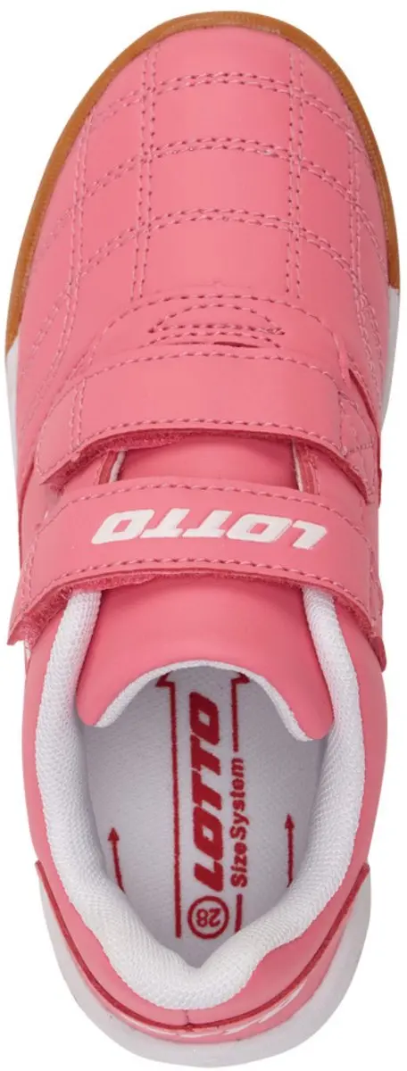 Lotto Pacer K 2600110K Kindersneaker - Roze/Wit - afbeelding 3 van 6