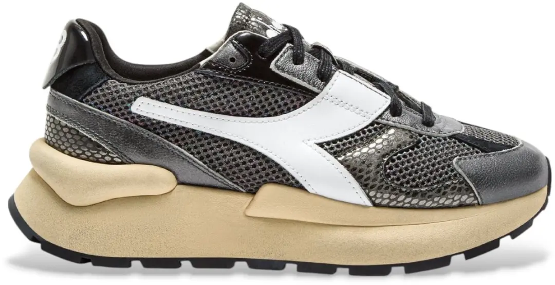Diadora Mercury Elite Cobra Leren Sneakers Gebruikt