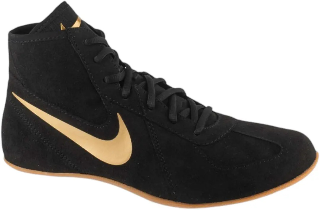 Nike Footsweep 2, Mannen, Zwart, Worstelschoenen, maat: 45,5