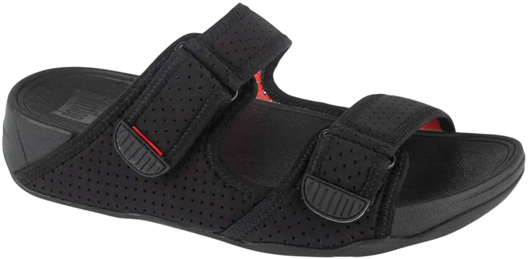 FitFlop Gogh, Mannen, Zwart, Slippers, maat: 44