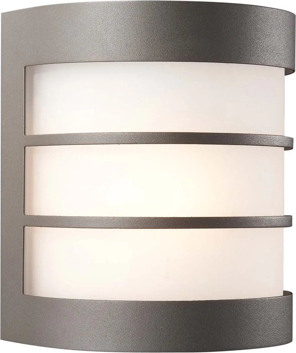 Philips Calgary Buitenwandlamp Antraciet