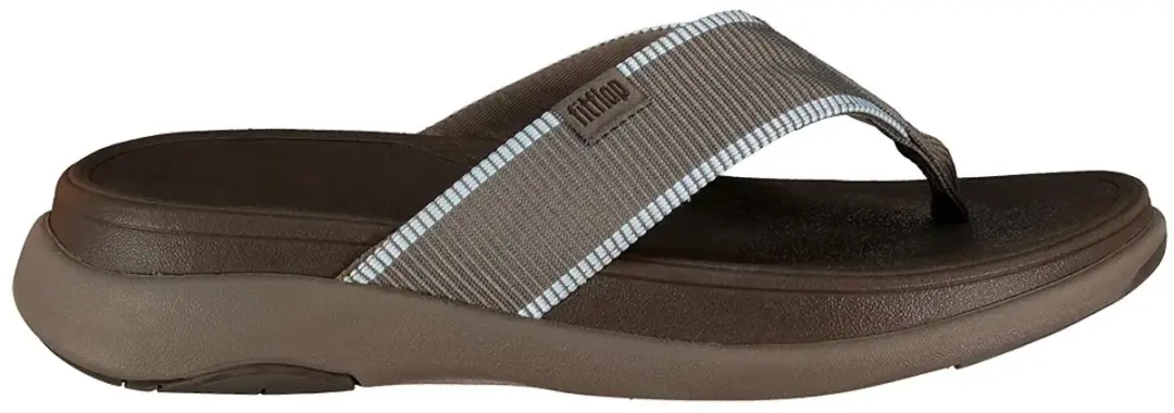 Fitflop F-mode Go Wr Webbing Sandalen Bruin EU 46 Man