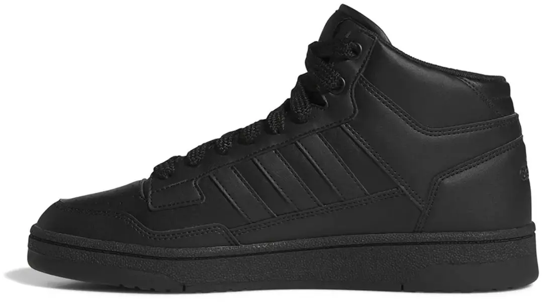 Adidas Rapid Court Mid Basketbalschoenen - Zwart - EU 42 - afbeelding 4 van 4