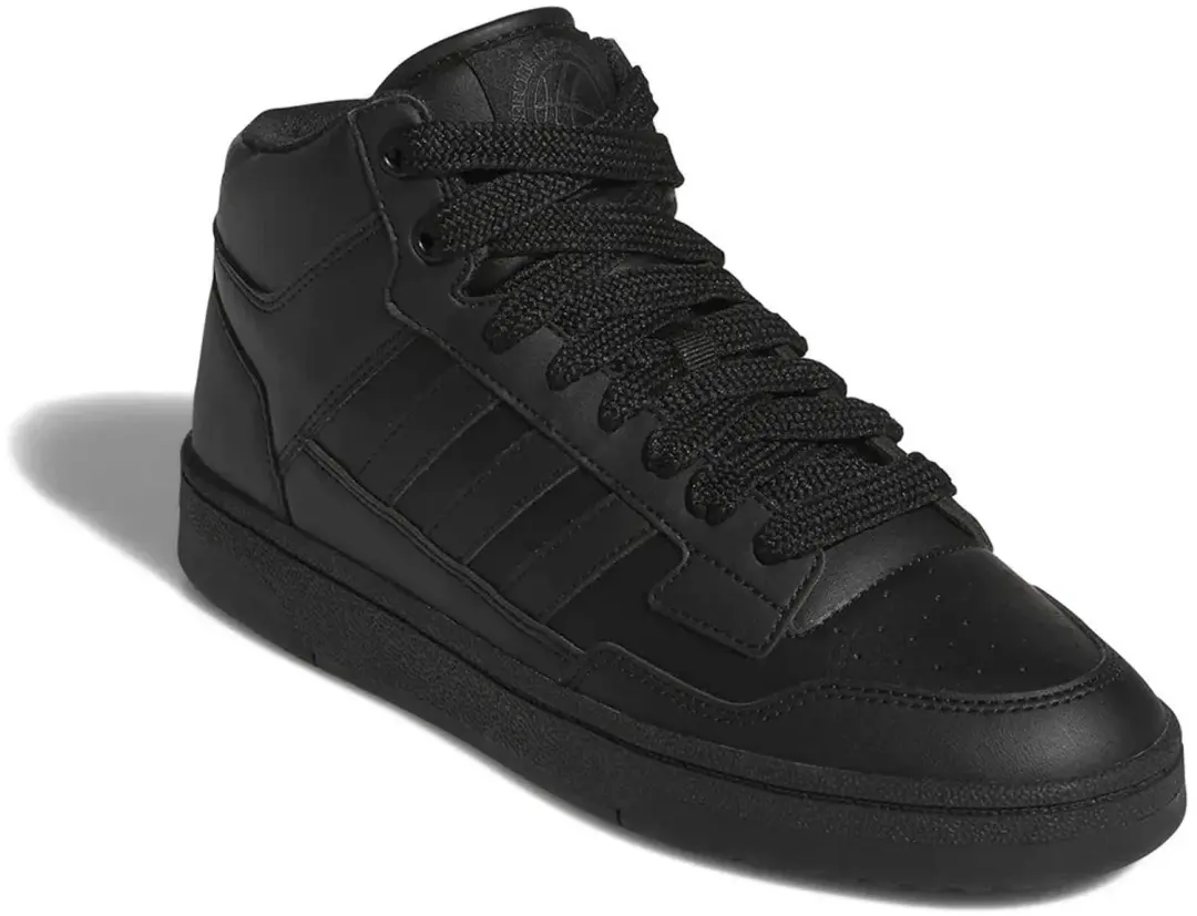 Adidas Rapid Court Mid Basketbalschoenen - Zwart - EU 42 - afbeelding 2 van 4