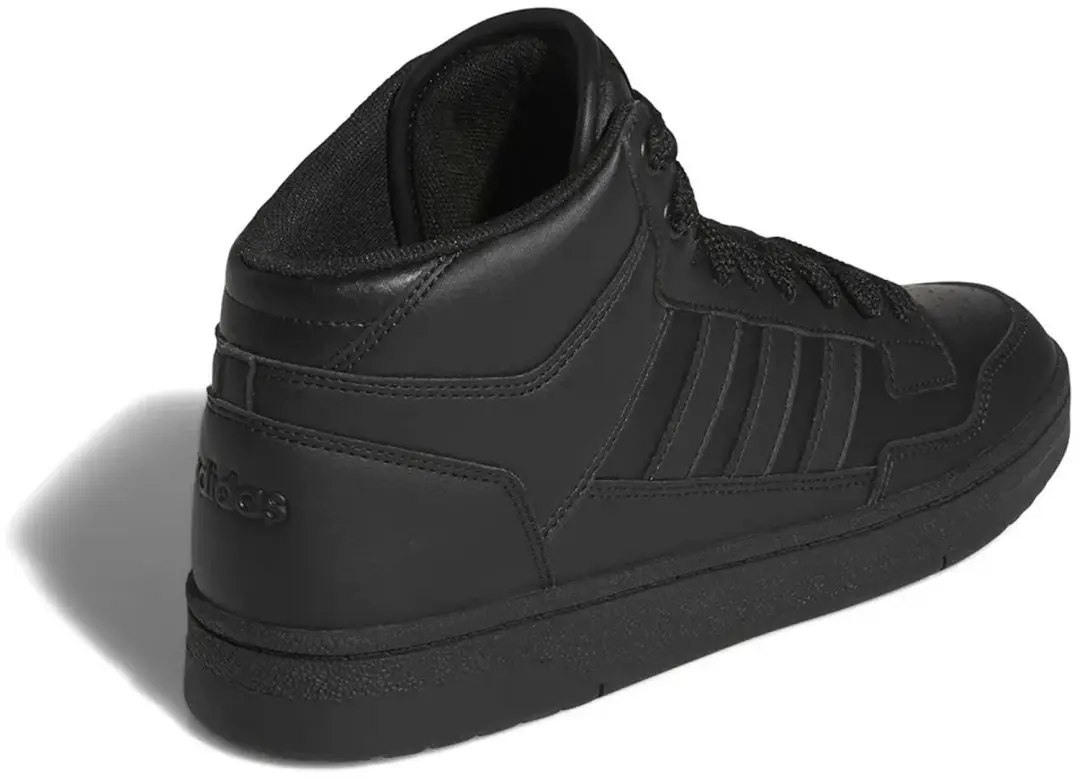 Adidas Rapid Court Mid Basketbalschoenen - Zwart - EU 42 - afbeelding 3 van 4