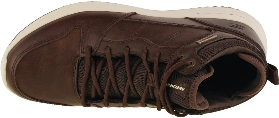Skechers Delson Selecto Sneakers - Bruin 41,5 - afbeelding 3 van 5