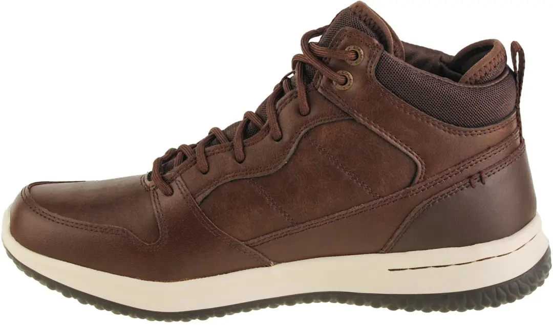 Skechers Delson Selecto Sneakers - Bruin 41,5 - afbeelding 2 van 5