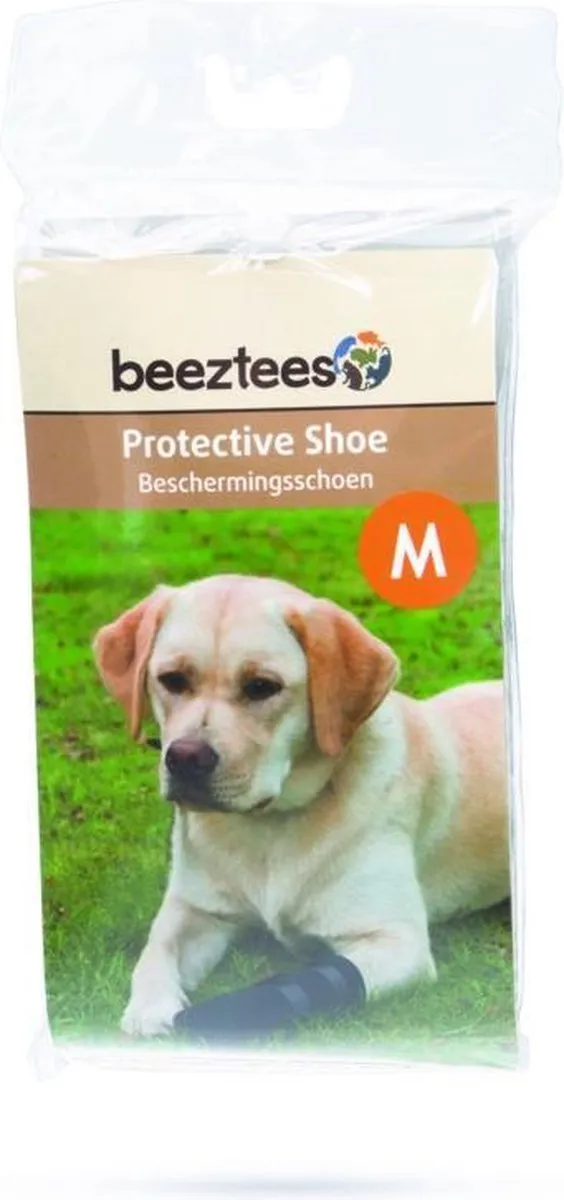 Beeztees Beschermingsschoen Hond M - 2 Stuks