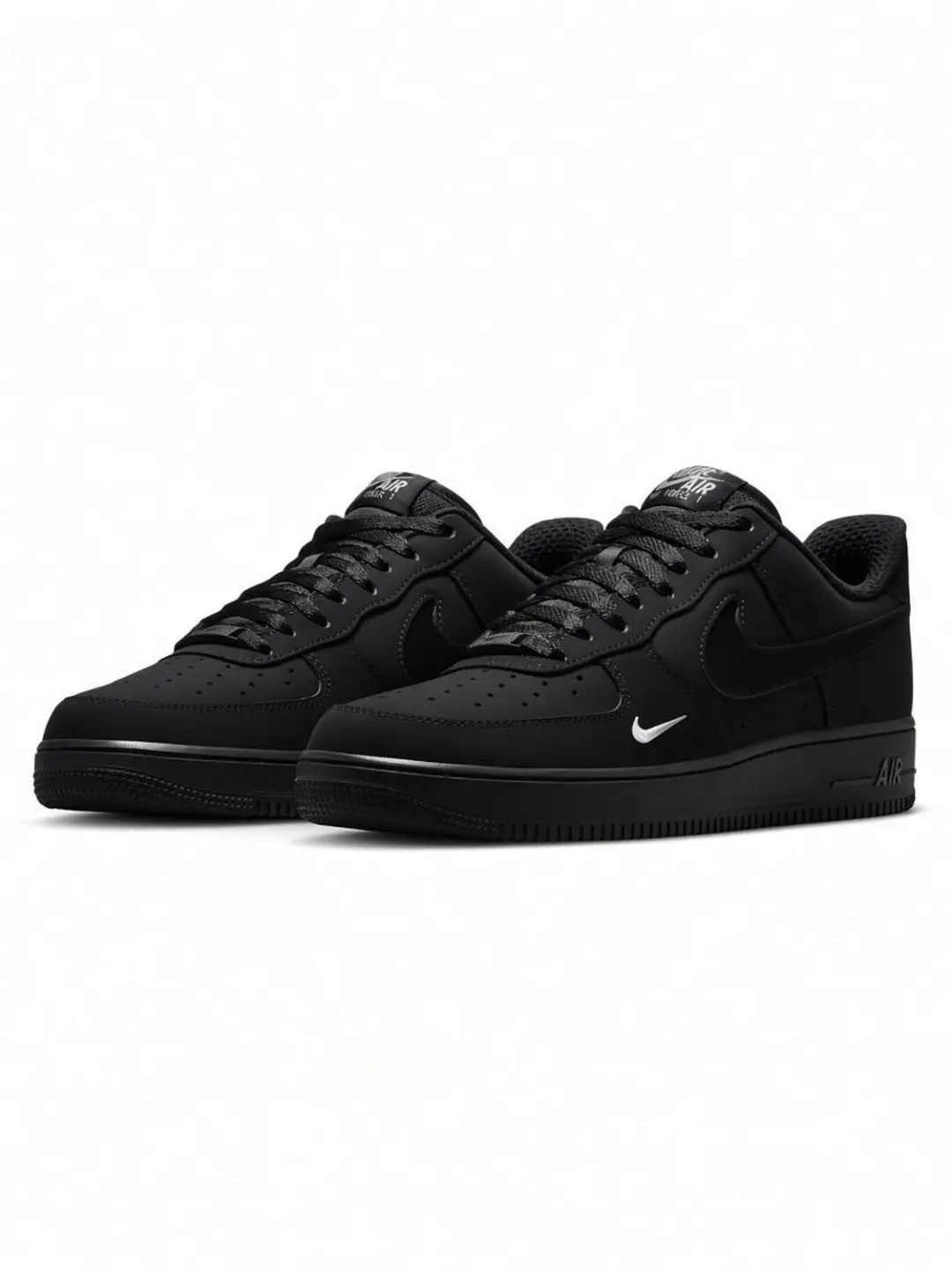 Nike Air Force 1 '07 LV8 Herensneakers Zwart - afbeelding 3 van 3