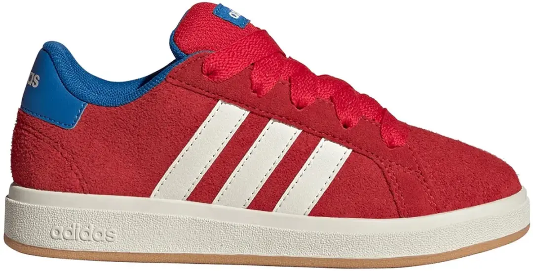 Adidas Grand Court 00s Schoenen Rood EU 35 1/2 Kinderen