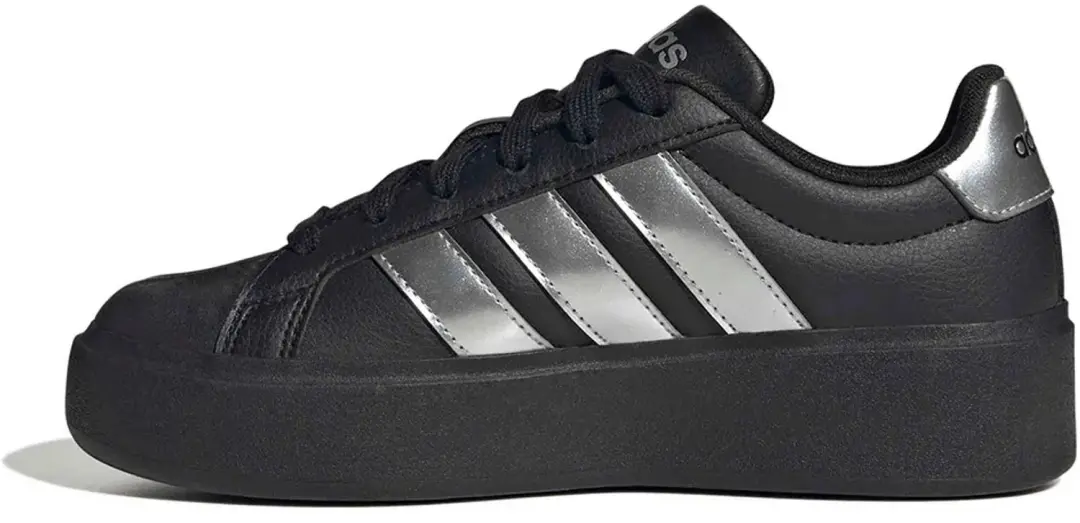 Adidas Streettalk Bold Kinderschoenen - Zwart - 37 1/3 - afbeelding 4 van 4