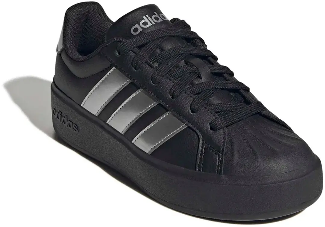 Adidas Streettalk Bold Kinderschoenen - Zwart - 37 1/3 - afbeelding 2 van 4
