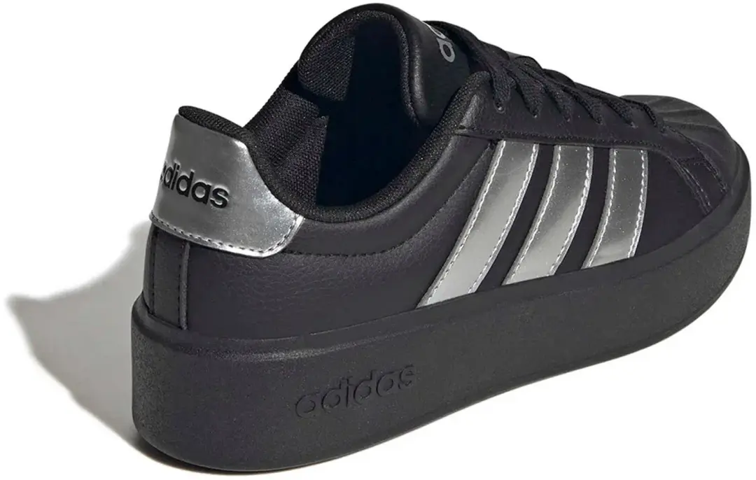 Adidas Streettalk Bold Kinderschoenen - Zwart - 37 1/3 - afbeelding 3 van 4