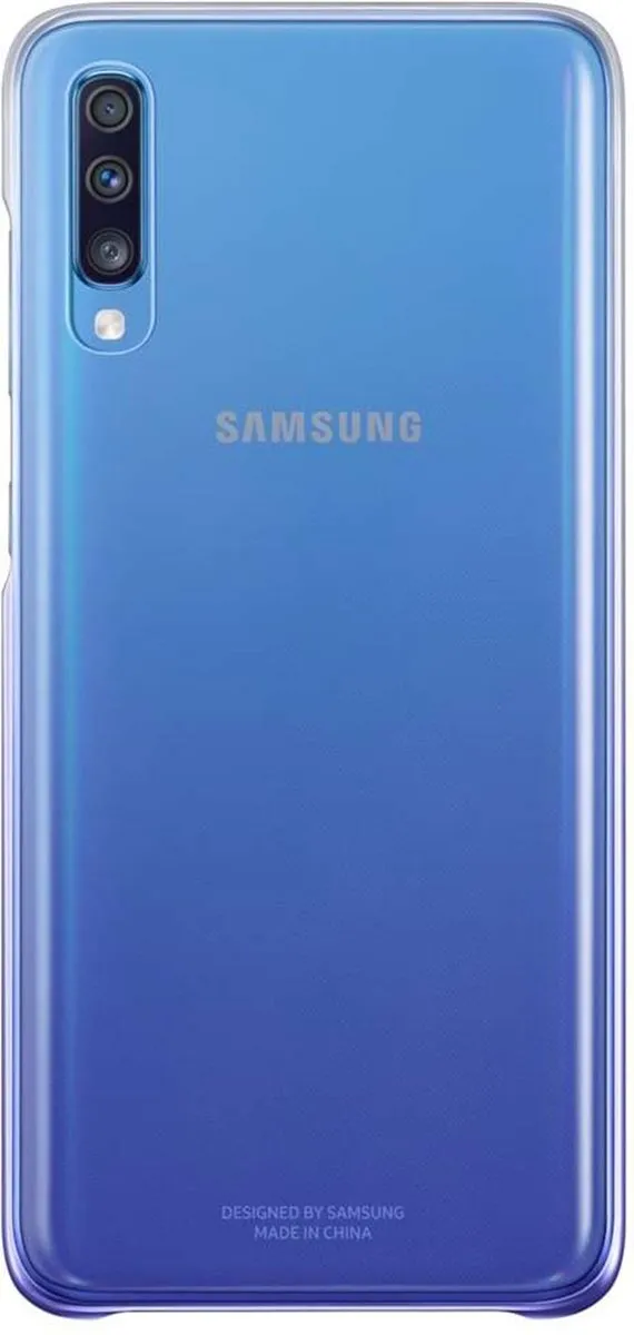 Samsung Galaxy A70 Hoesje Gradation Cover