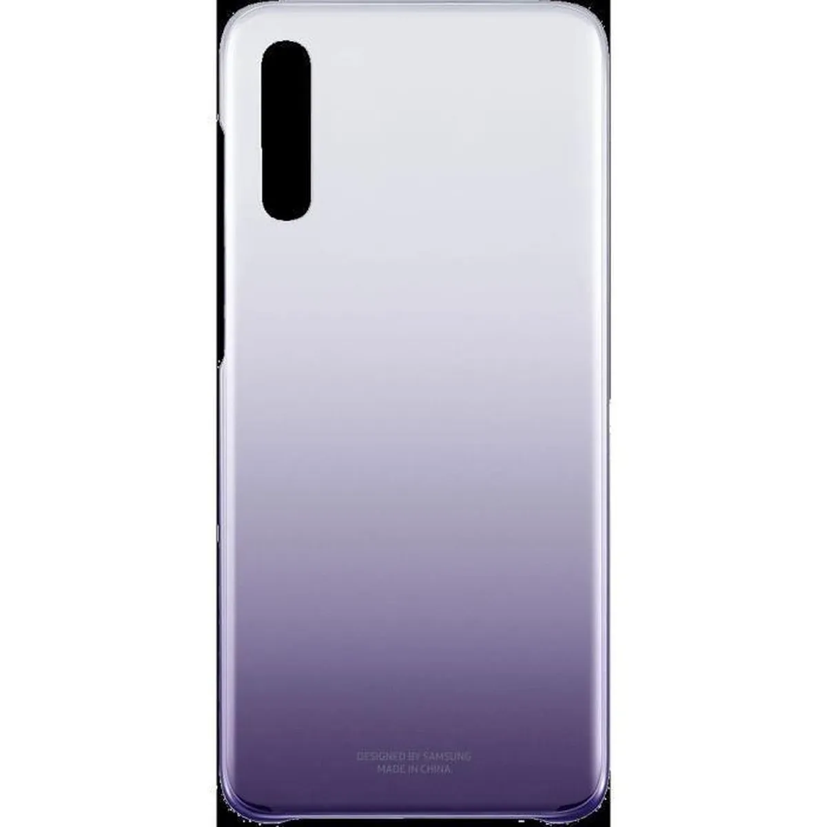 Samsung Galaxy A70 Hoesje Gradation Cover - Paars
