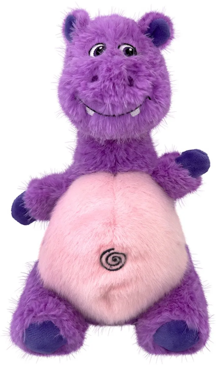 KONG Knots Belly Hippo Hondenspeelgoed