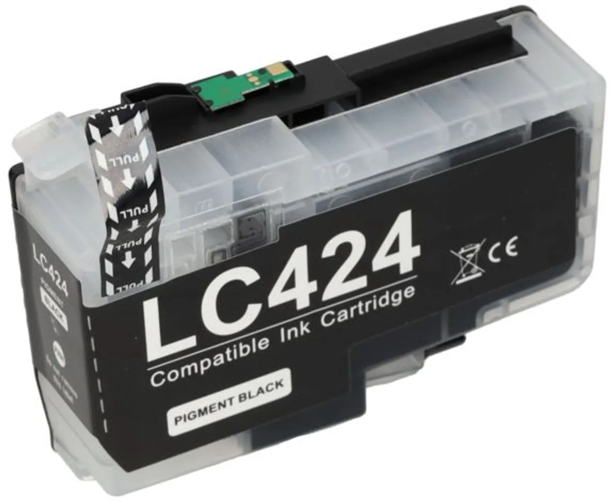 PrintAbout LC-424BK Inktcartridge