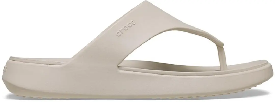 Crocs Getaway Triangle Slippers Wit EU 39-40 Vrouw