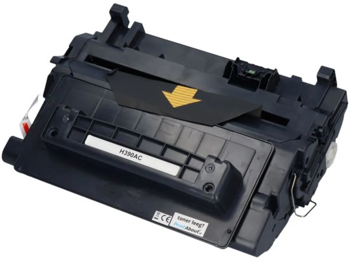 PrintAbout HP 90A CE390A Toner - Zwart