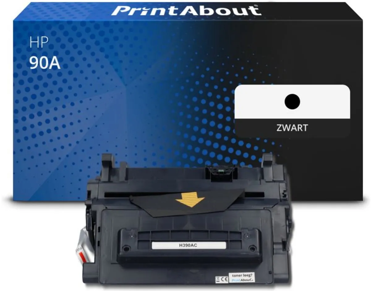 PrintAbout HP 90A CE390A Toner