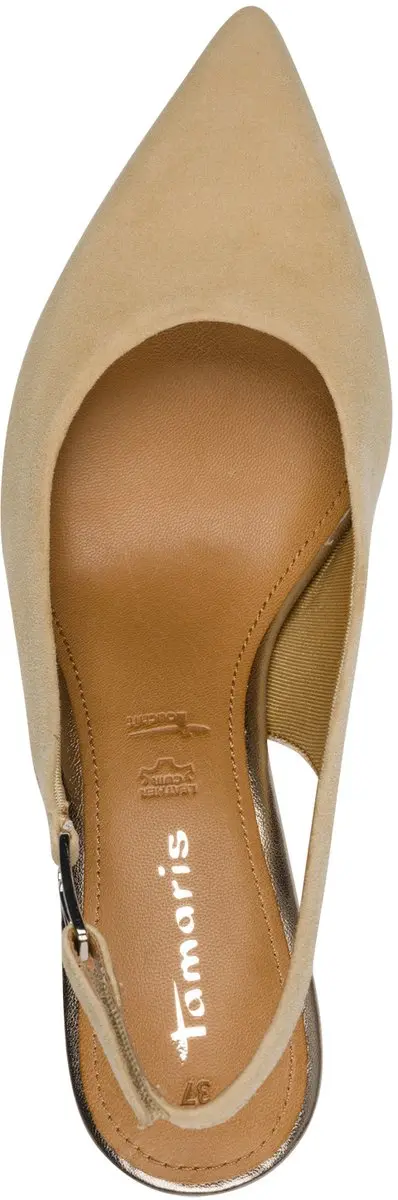 Tamaris 1-29624-46-445 Slingbacks Beige - afbeelding 4 van 6