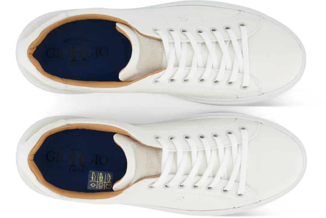 Giorgio sneakers wit