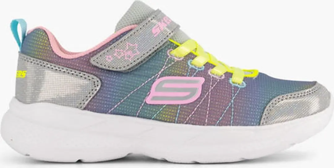Skechers Snap Sprints 2.0 STARS AWAY Sneakers Meisjes 303518L/GYMT grijs