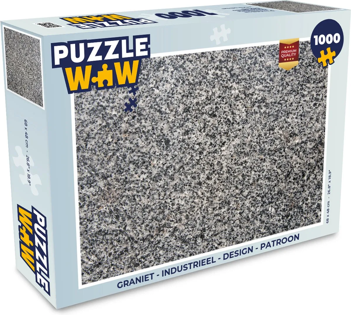 PuzzleWow Industrieel Design Legpuzzel 1000 Stuks