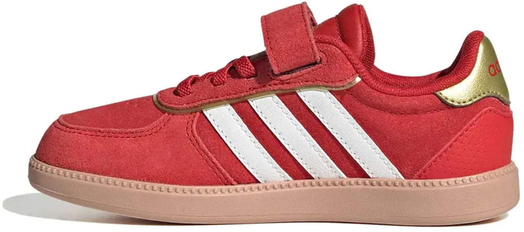 Adidas Breaknet Sleek Mini Sneakers 35 - Rood - afbeelding 4 van 4