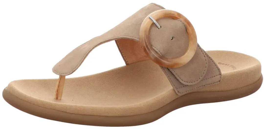 Gabor Damen Pantolette in grau