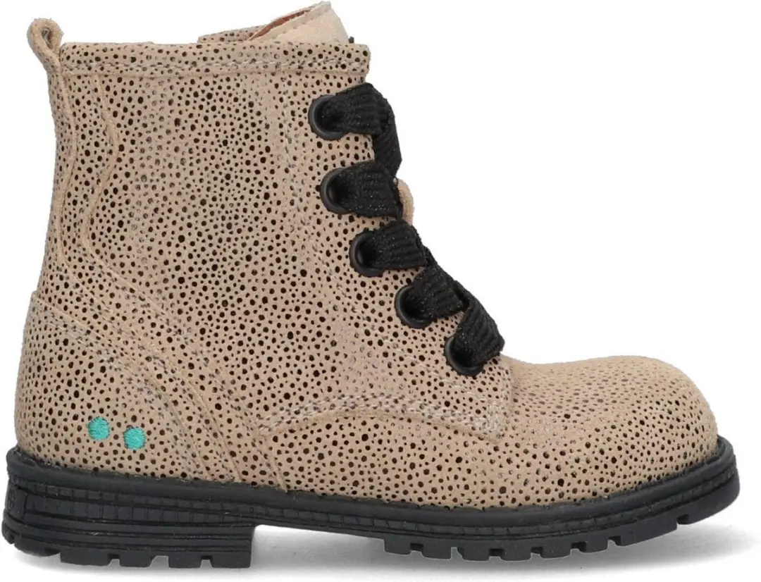 Tina Trots Biker Boots Meisjes Taupe