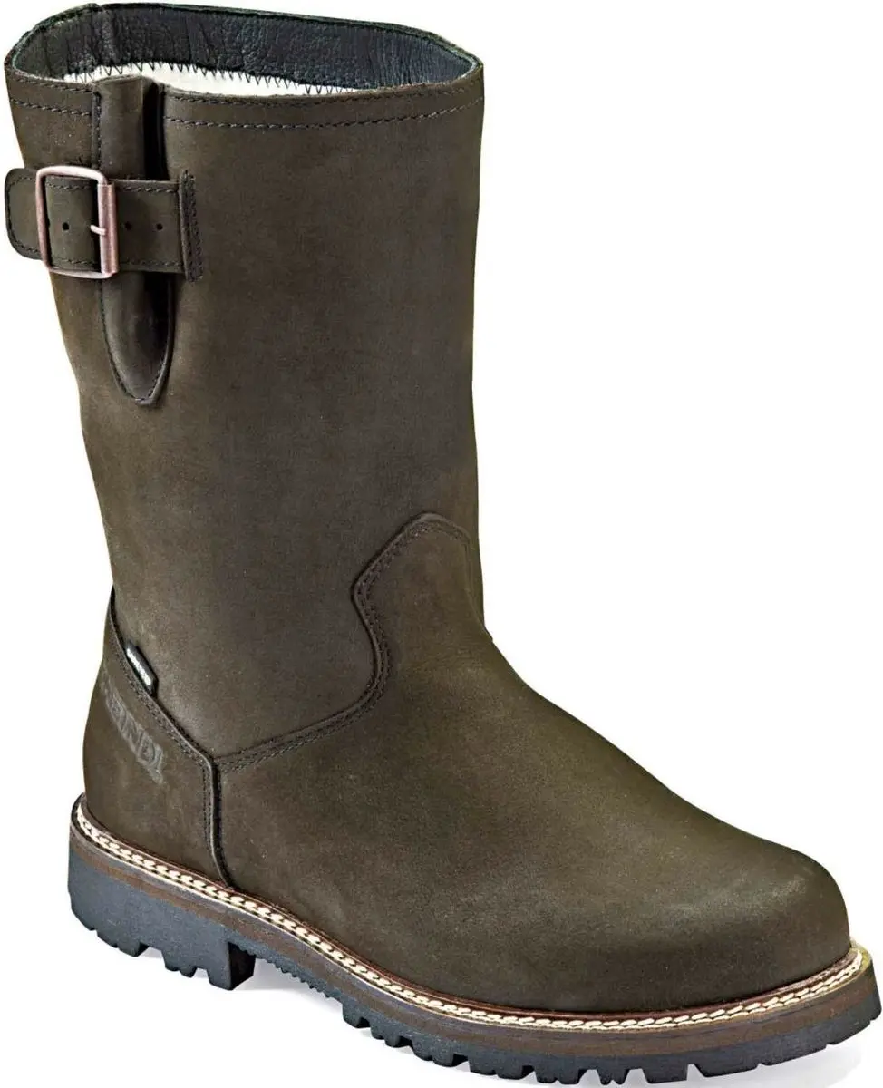Meindl Wagrain Gtx Heren Leren Laars Espresso 7,5/41,5