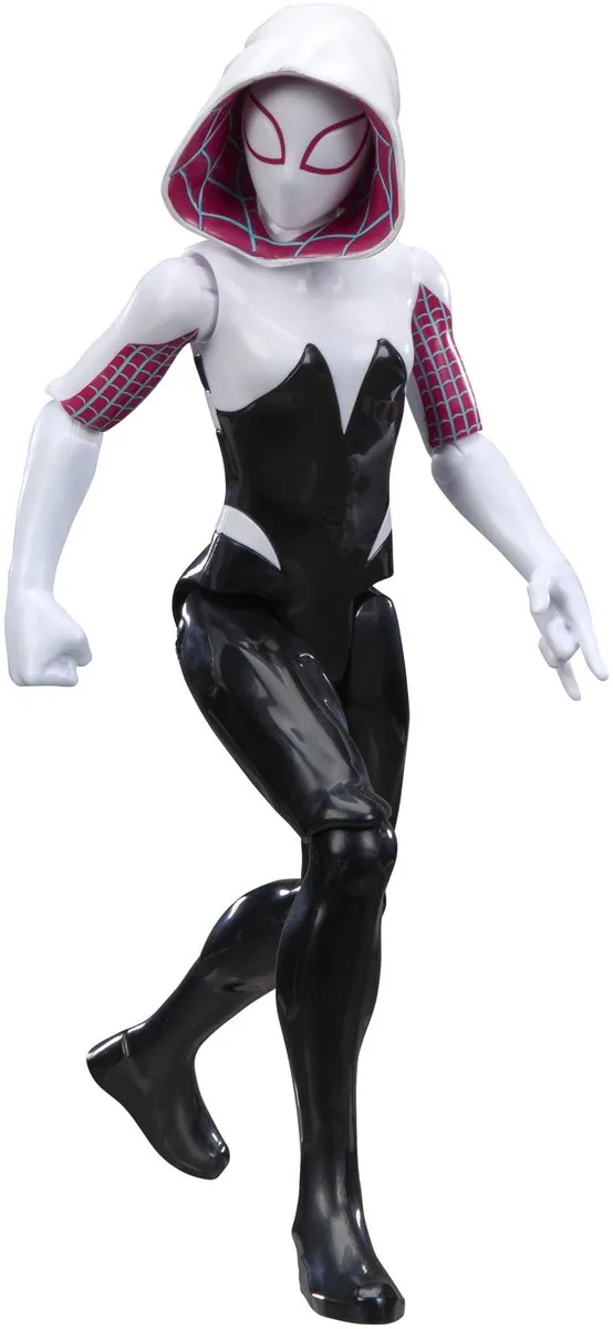 Marvel Spider-Man Ghost-Spider Titan Series Actiefiguur 30cm - Multi - afbeelding 6 van 6