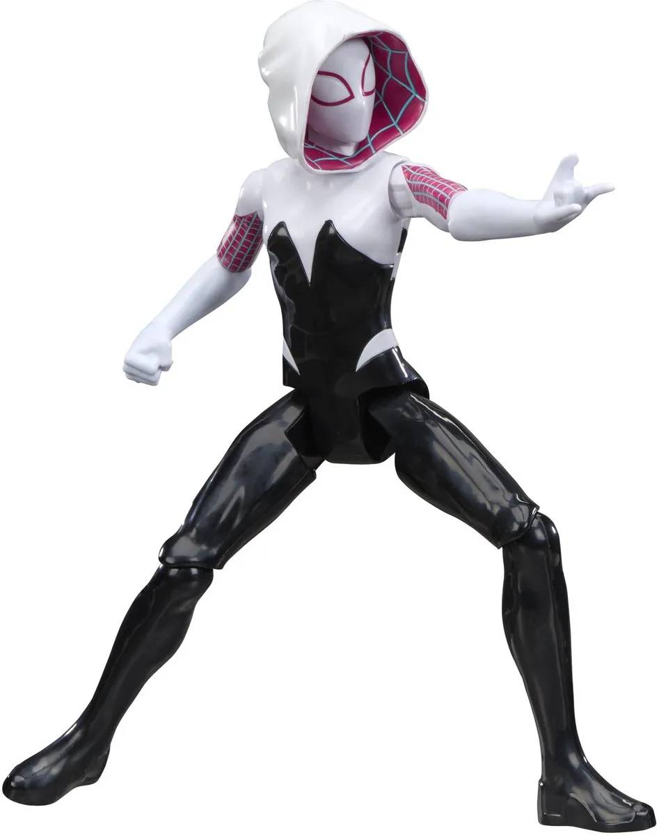 Marvel Spider-Man Ghost-Spider Titan Series Actiefiguur 30cm - Multi