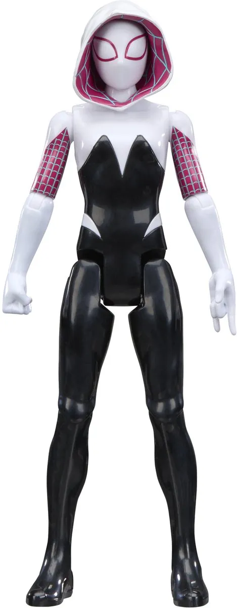 Marvel Spider-Man Ghost-Spider Titan Series Actiefiguur 30cm - Multi