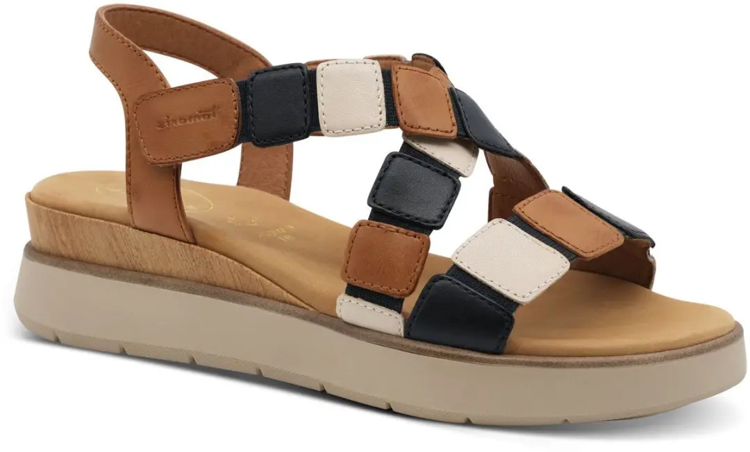 Tamaris WIDE FIT Dames Sandaaltje 8-88731-44 396 H-breedte Maat: 40 EU